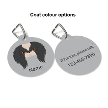 Load image into Gallery viewer, Japanese Chin ID Pet Tag
