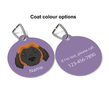 Load image into Gallery viewer, Leonberger ID Pet Tag
