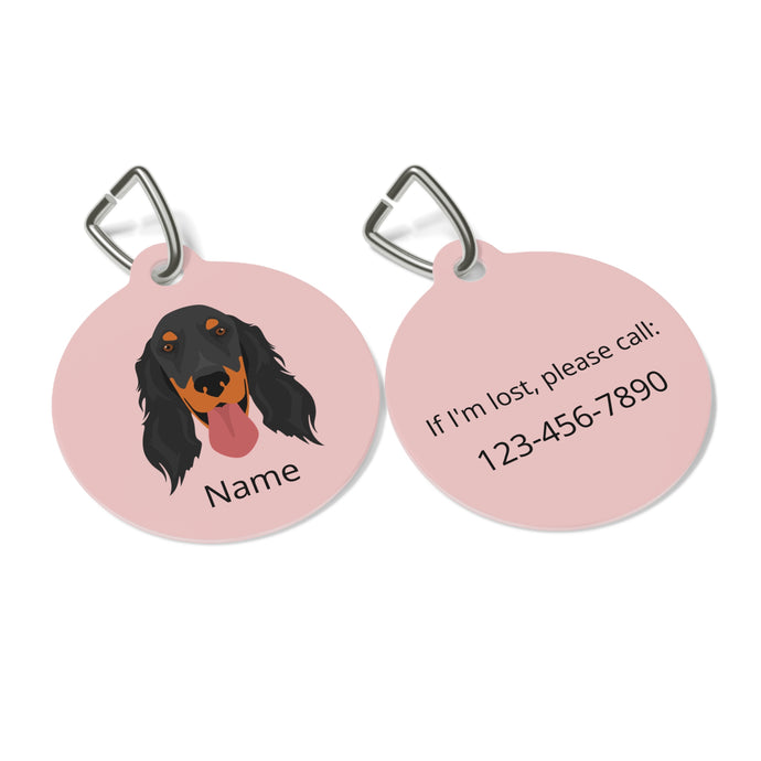 Gordon Setter ID Pet Tag