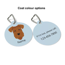 Load image into Gallery viewer, Lakeland Terrier ID Pet Tag

