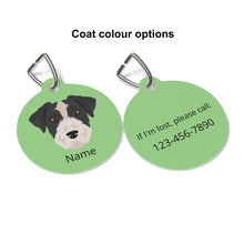Load image into Gallery viewer, Jack Russell Terrier (wirecoat) ID Pet Tag
