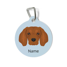 Load image into Gallery viewer, Golden Cavalier (Golden Retreiver/Cavalier mix) ID Pet Tag
