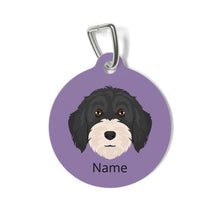 Load image into Gallery viewer, Labradoodle (Labrador/Poodle mix) ID Pet Tag
