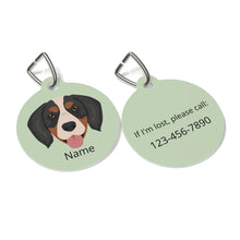 Load image into Gallery viewer, Mini Bernese (Bernese/Cavalier mix) ID Pet Tag

