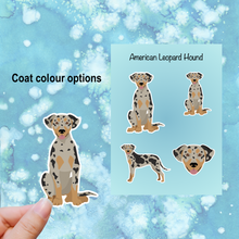 Load image into Gallery viewer, American Leopard Hound Vinyl Sticker Set
