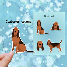Load image into Gallery viewer, Bloodhound Vinyl Sticker Set
