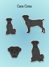 Load image into Gallery viewer, Cane Corso (docked tail) Vinyl Sticker Set
