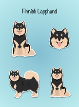 Load image into Gallery viewer, Finnish Lapphund Vinyl Sticker Set
