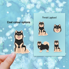 Load image into Gallery viewer, Finnish Lapphund Vinyl Sticker Set

