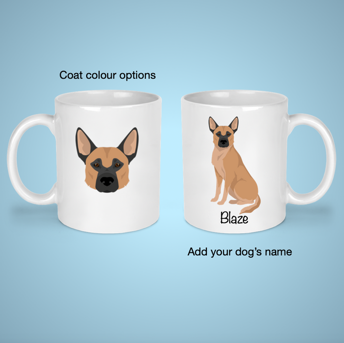 Chinook 11 oz mug personalized