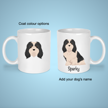 Load image into Gallery viewer, Havanese 11 oz mug personalized
