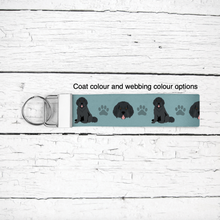 Load image into Gallery viewer, Newfoundland key wristlet
