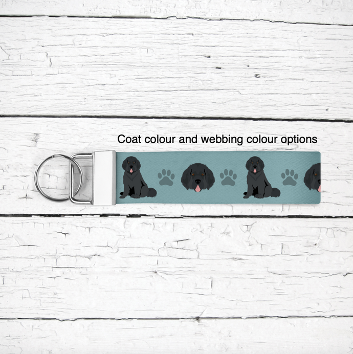 Newfoundland key wristlet