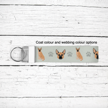 Load image into Gallery viewer, Chinook key wristlet
