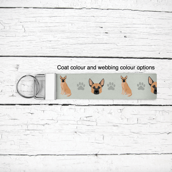 Chinook key wristlet