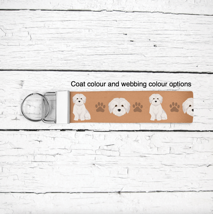 Malti-poo key wristlet