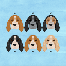 Load image into Gallery viewer, American English Coonhound ID Pet Tag
