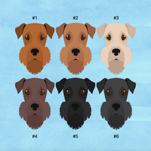 Load image into Gallery viewer, Airedale Terrier ID Pet Tag
