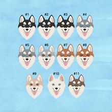 Load image into Gallery viewer, Alaskan Klee Kai ID Pet Tag
