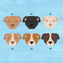 Load image into Gallery viewer, American Staffordshire Terrier ID Pet Tag
