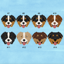 Load image into Gallery viewer, Australian Shepherd ID Pet Tag
