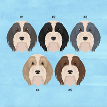 Load image into Gallery viewer, Bearded Collie ID Pet Tag
