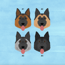 Load image into Gallery viewer, Belgian Tervuren ID Pet Tag
