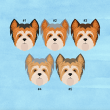 Load image into Gallery viewer, Biewer Terrier ID Pet Tag

