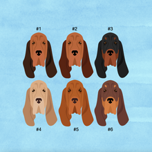 Load image into Gallery viewer, Bloodhound ID Pet Tag
