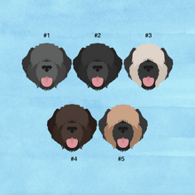 Load image into Gallery viewer, Bouvier des Flandres ID Pet Tag
