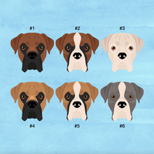 Load image into Gallery viewer, Boxer ID Pet Tag
