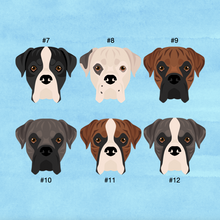 Load image into Gallery viewer, Boxer ID Pet Tag
