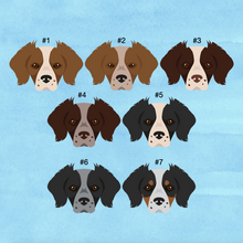 Load image into Gallery viewer, Brittany Spaniel ID Pet Tag
