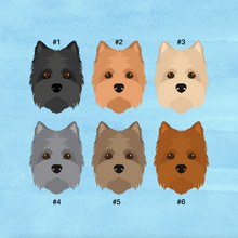 Load image into Gallery viewer, Cairn Terrier ID Pet Tag
