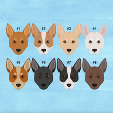 Load image into Gallery viewer, Canaan Dog ID Pet Tag
