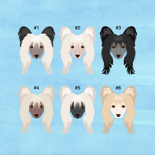 Load image into Gallery viewer, Chinese Crested ID Pet Tag
