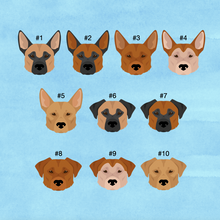 Load image into Gallery viewer, Chinook ID Pet Tag
