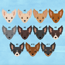 Load image into Gallery viewer, Chipoo (Chihuahua/Poodle mix) ID Pet Tag
