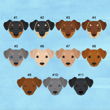 Load image into Gallery viewer, Chiweenie (Chihuahua/Dachshund mix) ID Pet Tag
