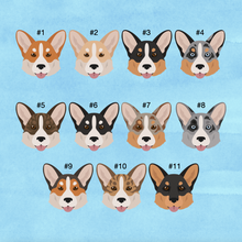 Load image into Gallery viewer, Cardigan Welsh Corgi ID Pet Tag
