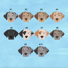 Load image into Gallery viewer, Catahoula Leopard Dog ID Pet Tag
