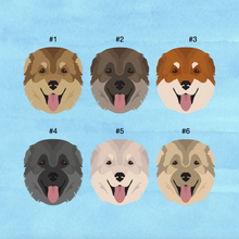 Load image into Gallery viewer, Caucasian Shepherd ID Pet Tag

