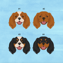 Load image into Gallery viewer, Cavalier King Charles Spaniel ID Pet Tag
