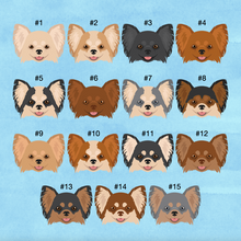 Load image into Gallery viewer, Chihuahua (longhaired) ID Pet Tag
