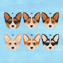 Load image into Gallery viewer, Corgipoo (Corgi/Poodle mix) ID Pet Tag
