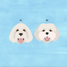 Load image into Gallery viewer, Coton de Tulear ID Pet Tag
