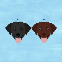 Load image into Gallery viewer, Curly Coated Retriever ID Pet Tag
