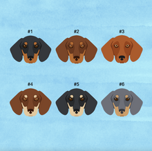 Load image into Gallery viewer, Dachshund (smooth coat) ID Pet Tag
