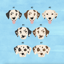 Load image into Gallery viewer, Dalmatian ID Pet Tag
