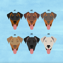 Load image into Gallery viewer, Doberman Pinscher ID Pet Tag
